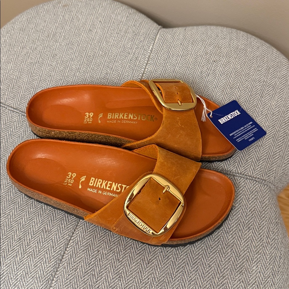Birkenstock Madrid Big Buckle sandal EUR39 - Picture 6 of 6